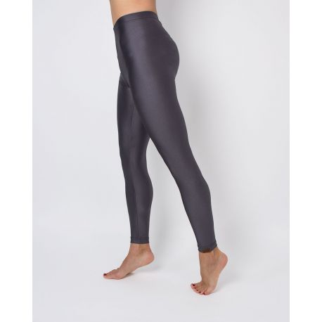 Tricot Legging charcoal Model