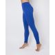 Yoga Leggings royal blue Model