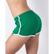 Laufshorts green & white Detail