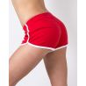 Laufshorts red & white Detail Model