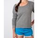 VIO YOGA Crop Sweatshirt Zink Malas Shorts Zopf