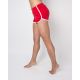 Laufshorts red & white seitlich Model