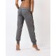 Prismsport Jogginghose light heather Model Rückseite