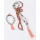 Rudraksha Mala - Set Sweet Pastel