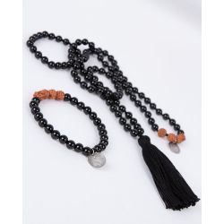 Rudraksha Mala - Set Black Eye