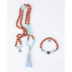 Rudraksha Mala - Set Ozean