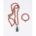 Rudraksha Mala - Set Rudraksha