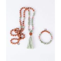 Rudraksha Mala - Set Mossflower