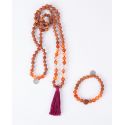 Rudraksha Mala - Set Terra