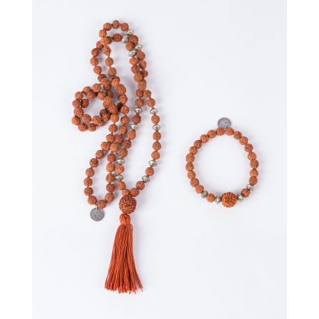 Rudraksha Mala - Set India