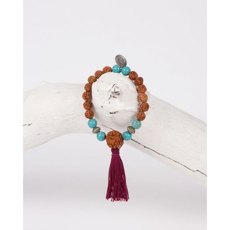 Rudraksha Armband