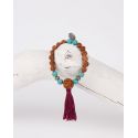 Rudraksha Armband