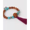 Rudraksha Armband