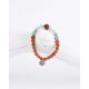 Rudraksha Armband Ocean hängend