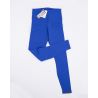 Yoga Leggings royal blue liegend Vorderseite