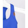 VIO YOGA Sport BH royal blue Detail