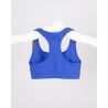 VIO YOGA Sport BH royal blue Rückseite