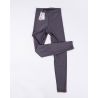 Tricot Legging charcoal liegend