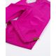 Tricot Leggings magenta Detail liegend