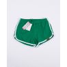 Laufshorts green & white liegend