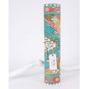 Magic Carpet Yogamatte turquoise traditional stehend