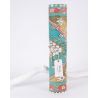 Magic Carpet Yogamatte turquoise traditional stehend