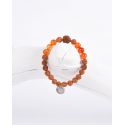 Rudraksha Armband terra hängend