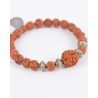 Rudraksha Armband india Detail