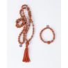 Rudraksha Armband india mit Mala