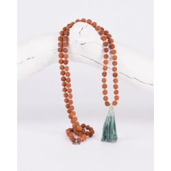 Rudraksha Kette Mala Nature