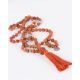 Rudraksha Kette Mala india liegend