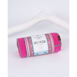 Yoga Handtuch Grip pink