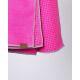 Yoga Handtuch Grip pink Detail