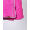 Yoga Handtuch Grip pink Detail