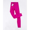 Tricot Leggings magenta liegend