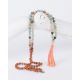 Rudraksha Mala Kette sweet pastel