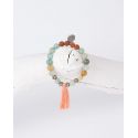 Rudraksha Armband sweet pastel