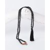 Rudraksha Mala Kette black eye