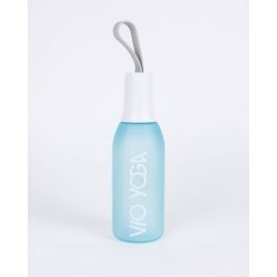 VIO YOGA Trinkflasche ice blue stehend