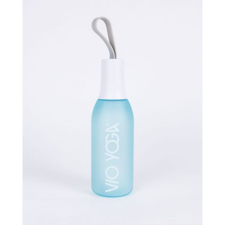 VIO YOGA Trinkflasche ice blue stehend