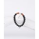 Rudraksha Armband black moon hängend