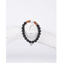 Rudraksha Armband black moon hängend