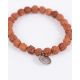 Rudraksha Armband Nature Detail